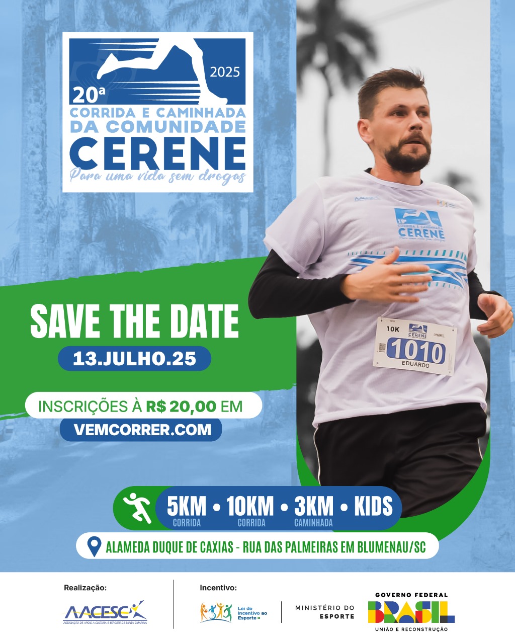 Corrida e Caminhada do CERENE